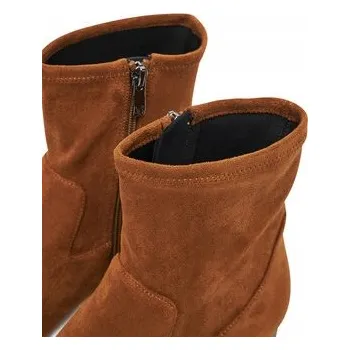 Dámská zimní obuv Caprice Dámské Kotníkové Boty CAPRICE-9-25316-41 394 BROWN STRETCH vícebarevné