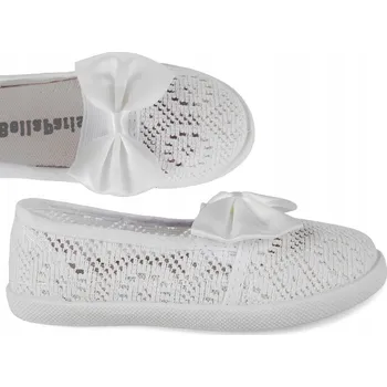 Dívčí tenisky BELLA PARIS dětské tenisky bílé velikost 26
