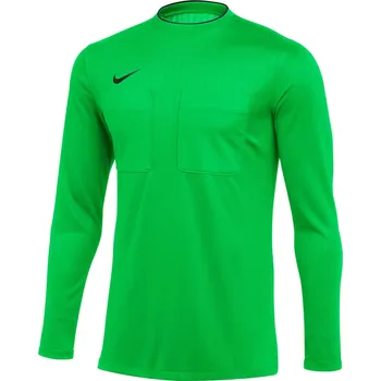 Míčový sport Dres s dlouhým rukávem Nike M NK DRY REF II JSY LS dh8027-329 Velikost XL