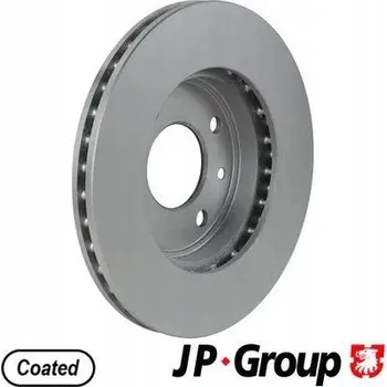 Brzdový kotouč Brzdový kotouč JP Group 4363100400