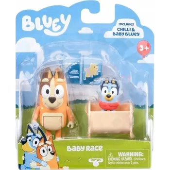 Figurka Sada ks figurek Moose Toys Bluey Baby Race