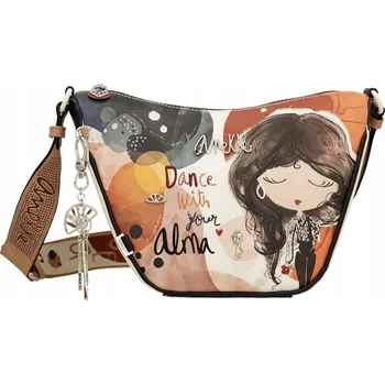 Kabelka Anekke kabelka, typ kabelka přes rameno, z eko kůže, vícebarevná