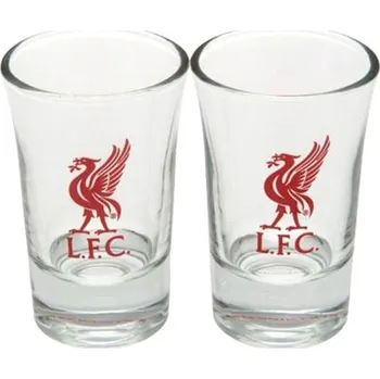 Sklenice FOREVER COLLECTIBLES Liverpool Fc: Wordmark - štamprle