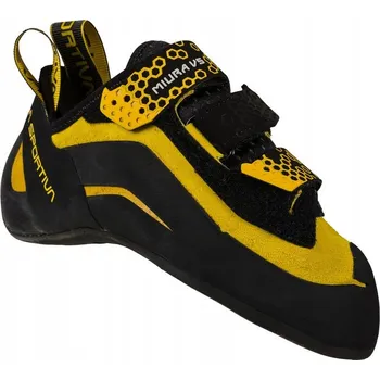 Lezečky Lezečky La Sportiva Miura VS - žlutá/černá 40,5