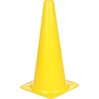 Sportovní kužel Merco Sport kužel žlutá výška/ šířka 38 cm