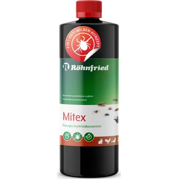 MITEX - – účinný přípravek proti roztočům, blechám a hmyzu