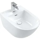 VILLEROY & BOCH - Subway 3.0 Závěsný bidet 560x375 mm, s přepadem, otvor pro baterii, alpská bílá 44700001