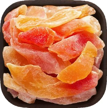 Sušené ovoce Zdravoslav Papaya plátky s cukrem 1000 g