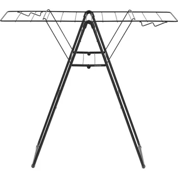 Sušák na prádlo Brabantia, Domácí sušák na prádlo Hangon 108 cm matný černý - Formadore