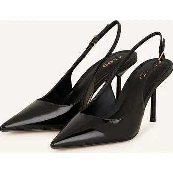 Dámské lodičky Aldo Dámské Slingpumps S Otevřenou Patou Seralina, černá, 38,5