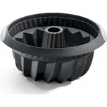 Lekue, Forma na bábovku Lekue silikonová 22 cm černá - Formadore