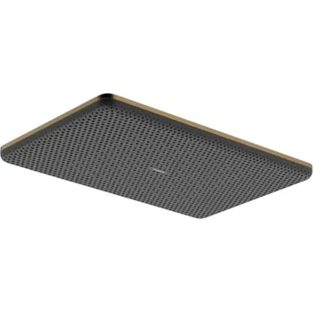 Sprchová hlavice HANSGROHE - Raindance Alive Q Hlavová sprcha, 21x34 cm, EcoSmart, kartáčovaný bronz 24531140