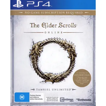 Hra pro PlayStation The Elder Scrolls PlayStation 4 (PS4) krabicová verze
