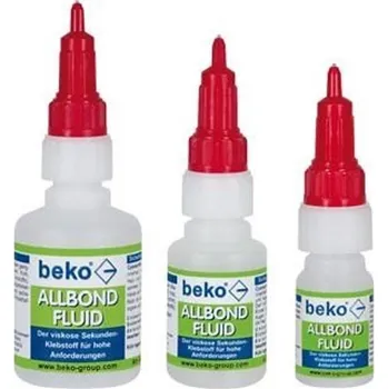 Kancelářské lepidlo Lepidlo Allbond Fluid 20g Beko Beko 26120