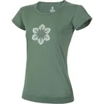 Dámské triko Ocún CLASSIC T ORGANIC Woman Flower green duck|L