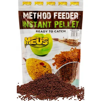 Meus Pellet Method Feeder Instant Tygří ořech