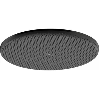 Sprchová hlavice HANSGROHE - Raindance Alive S Hlavová sprcha, průměr 30 cm, EcoSmart, kartáčovaný černý chrom 24521340