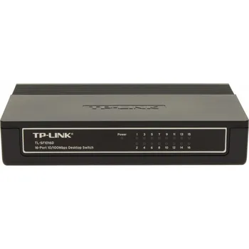 Switch Switch TP-Link TL-SF1016D 16 portů 10/100 Mbps