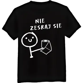Pánské tričko Pánské Tričko Don'tričko Yourself černé, velikost 4XL, vtipný Dárek , 18-99