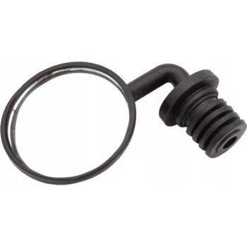 Zrcátko pro motocykl Zrcátka na kolo XL-Tools LRW25 černá 2 kusy