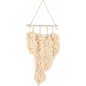 kreativní sada Sada pro vlastní výrobu macramé peříčka, 3 díly