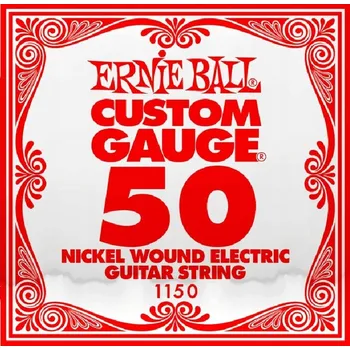 Hudební nástroj Struna pro elektrickou kytaru Ernie Ball 1150