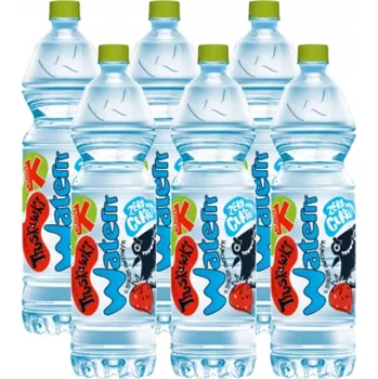 Limonáda Kubuś Waterrr Nápoj s příchutí jahody 1,5 l