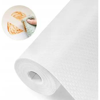 Prostěradlo PROSTISKLUZOVÁ PODLOŽKA DO ZÁSUVEK, OCHRANNÁ PODLOŽKA DO SKŘÍNĚK 600x60cm KUCHYNĚ KANCELÁŘ