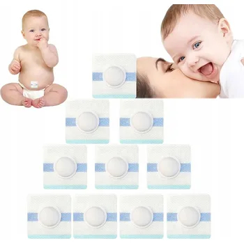 Náplast NÁPLASTI NA PUPEČNÍ HERNII PRO MIMINKA - BEZPEČNÉ A HYPOALERGENNÍ