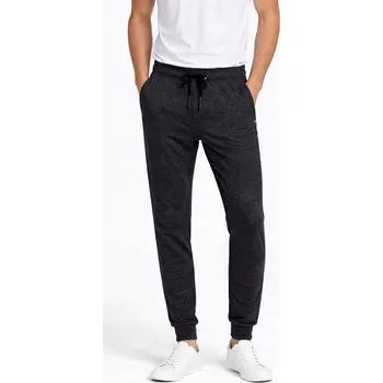 PÁNSKÉ TEPLÁKY - JX6003 TMAVĚ ŠEDÉ bavlna sportovní pohodlné