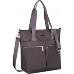 Peterson shopper kabelka polyester šedá