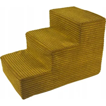 Obraz Schůdky pro psa 3 stupně 30 cm 10 kg