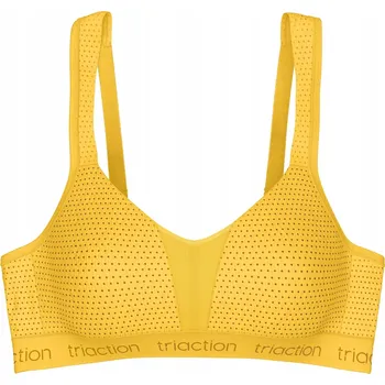 Dámské spodní prádlo Sportovní podprsenka Triumph Triaction Energy Lite N EX buttercup žlutá 70C