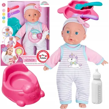 Panenka PANENKA MIMINKO MARTYNKA JAKO ŽIVÁ MLUVÍ INTERAKTIVNÍ ZPÍVÁ 2 PÍSNIČKY ČESKY