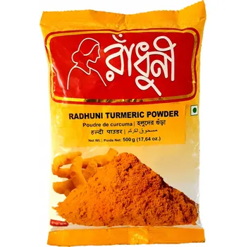 Koření Kurkuma mletá 500g Radhuni