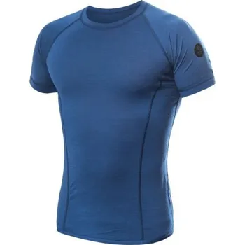 SENSOR MERINO AIR pánské triko kr.rukáv tm.modrá M modrá XXL