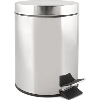 Odpadkový koš Odpadkový koš AWD Interior 3 l stříbrný