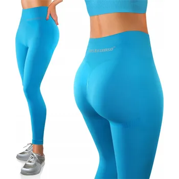 Dámské legíny Sesto Senso dámské legíny Fitness klasické dlouhé velikost L/XL