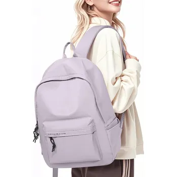 Městský batoh BATOH NA ŠKOLNÍ TRÉNINK PRO TEENAGERY A DOSPĚLÉ RŮŽOVÝ