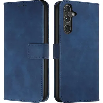 Pouzdro na mobilní telefon Pouzdro peněženka + 9H SKLO pro Samsung Galaxy A16