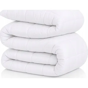 přikrývka Zimní přikrývka silná teplá 160x200 měkká antialergická 500 g polský výrobek