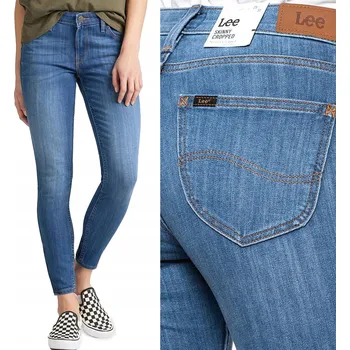 Dámské džíny Lee L30CPFYO dámské džíny střihu úzké nohavice, velikost 29/31