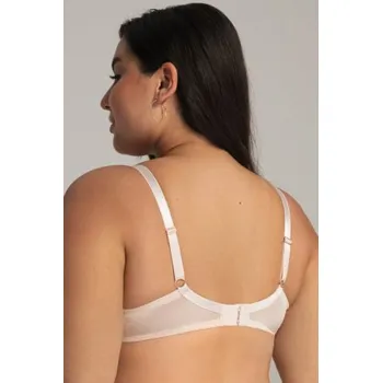 Podprsenka Polovyztužená podprsenka Ava Lingerie 2147 Marschmallow Starorůžová 75C