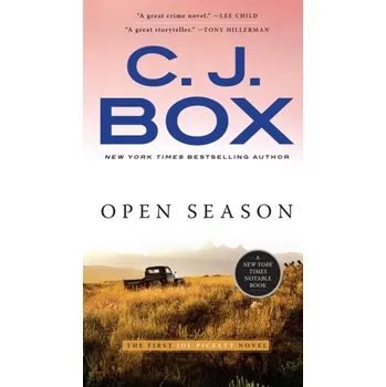 Umění Open Season - C. J. Box [EN] (2016, Brožovaná, Penguin Publishing Group)