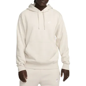 Pánská mikina Mikina s kapucí Nike M NSW CLUB HOODIE PO BB bv2654-104 Velikost XXL