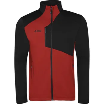 Pánská mikina Direct Alpine pánská sportovní mikina MALLET Barva: palisander/black, Velikost: L
