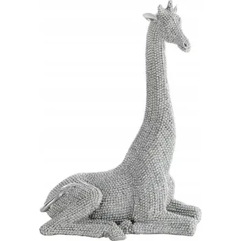 Obraz DEKORATIVNÍ FIGURKA ELDO 15 X 8 X 21 CM STŘÍBRNÁ