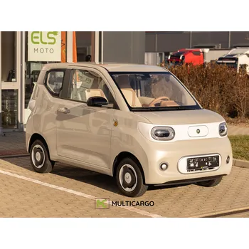 Elektrotříkolka MulticarGo MC eCITY CARGO, dojezd až 200 km, rychlonabíjení, 2 místa