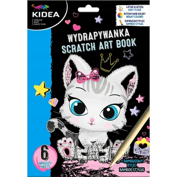 Obraz Škrabadlo Kidea pro kočky 6 kusů WYKKA