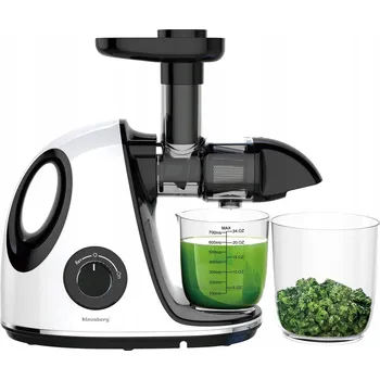 Odšťavňovač Horizontální šnekový odšťavňovač Klausberg KB 7864 150 W